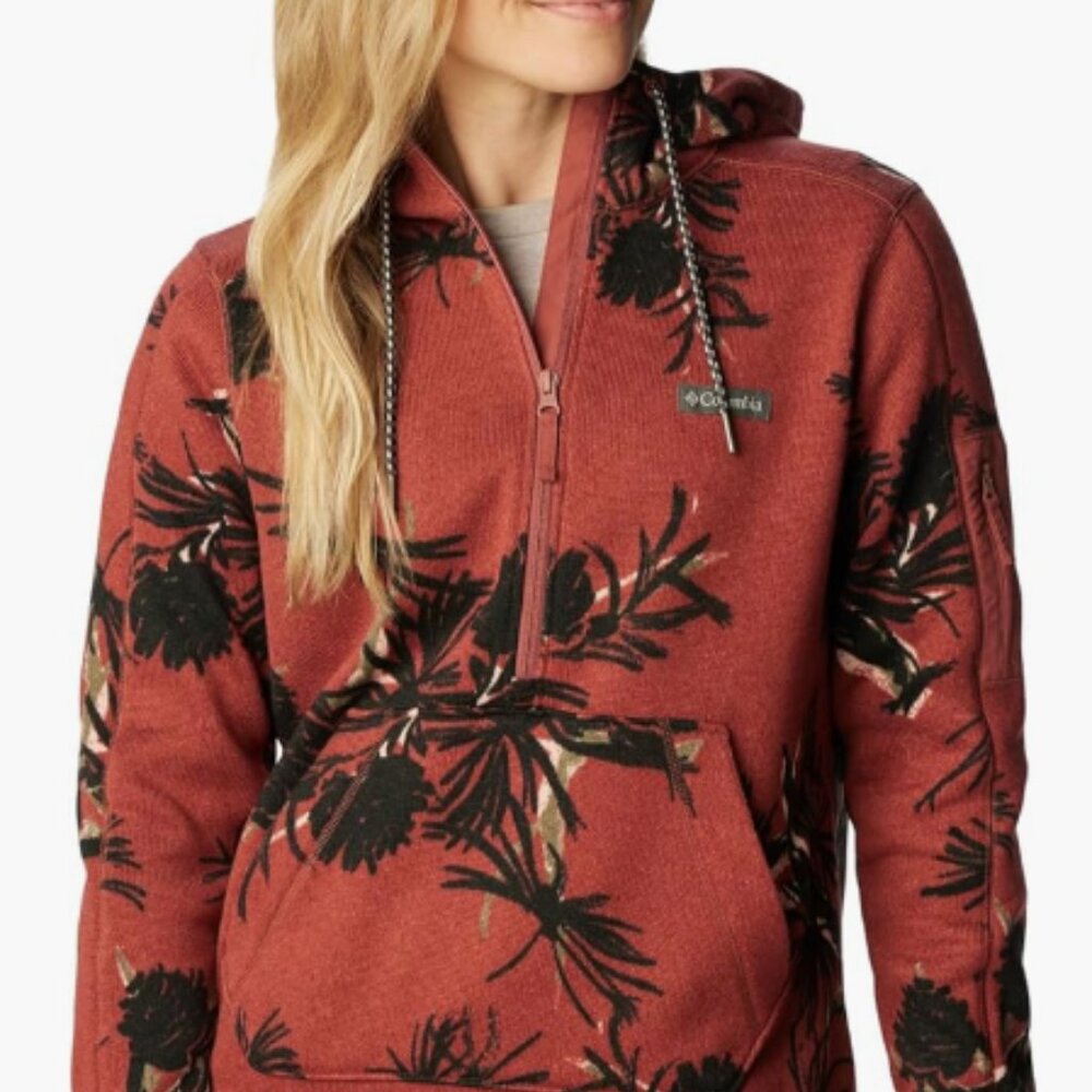 Columbia Women's Sweater Hooded Pullover- Size Medium